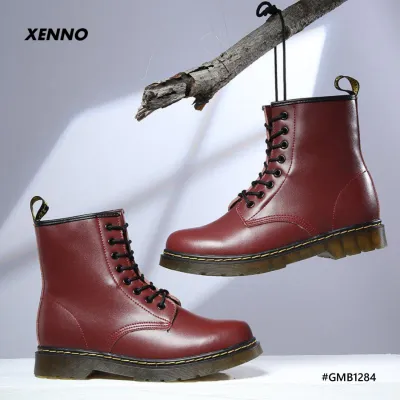 DR Cross Over High top Martin Boots